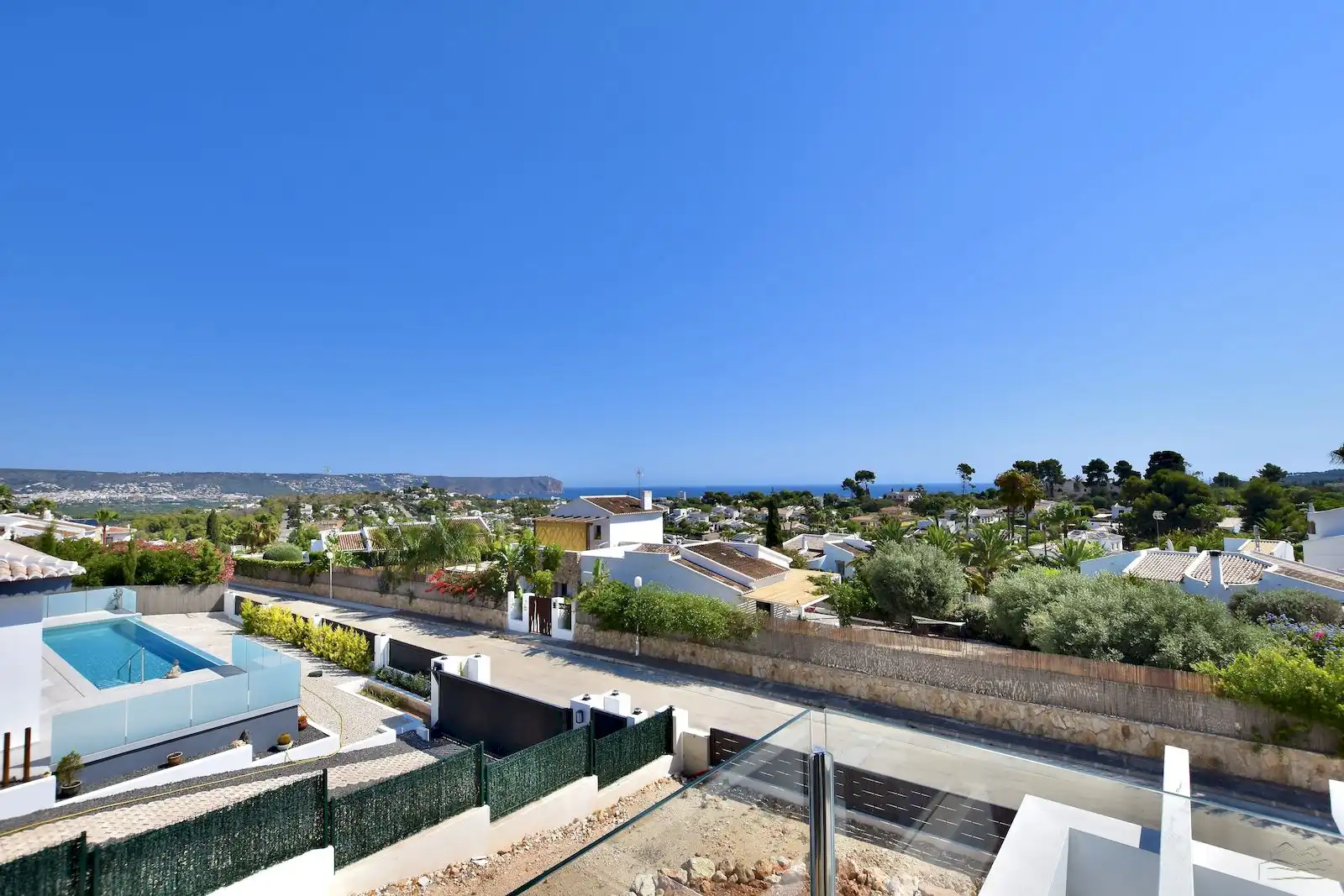 Terrace of Houses for sale in Jávea / Xàbia  with Air Conditioner, Heating and Private garden