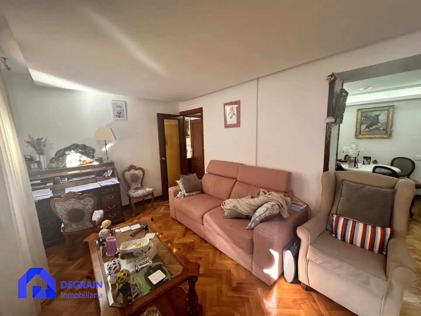 Living room of Flat for sale in Oviedo   with Heating and Terrace