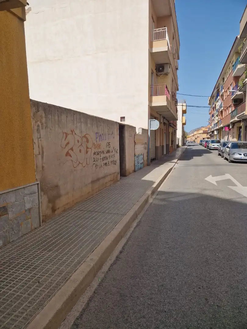 Vista exterior de Residencial en venta en Murcia