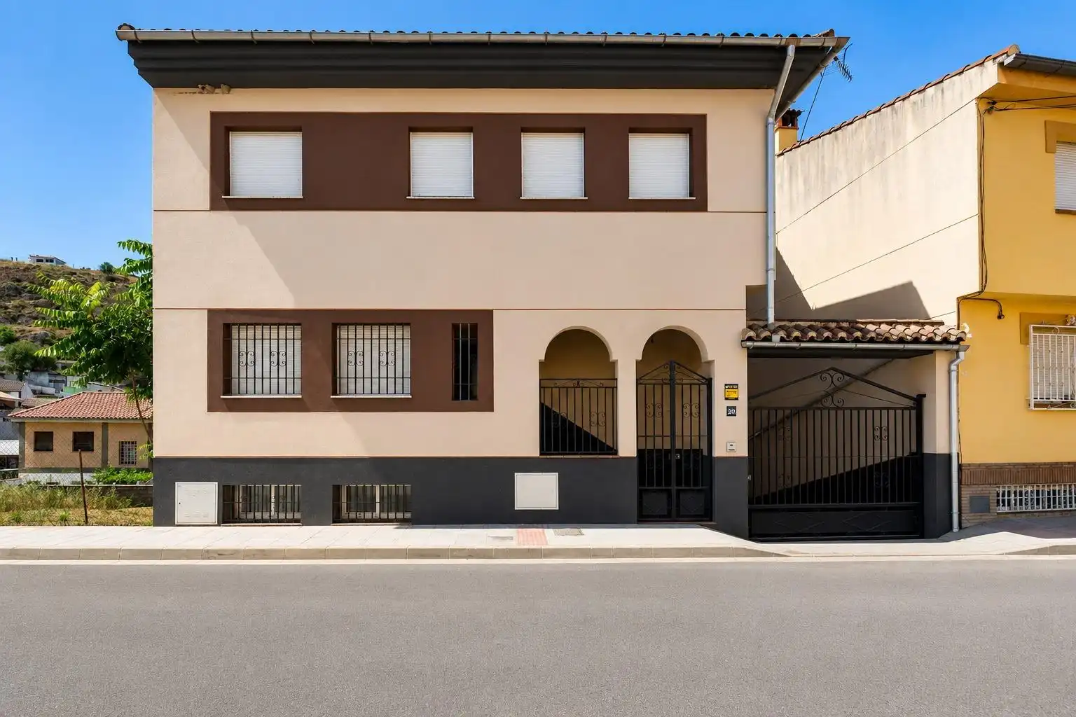 Vista exterior de Casa o chalet en venta en Alfacar con Terraza