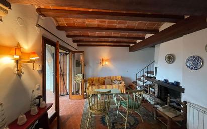 Living room of Single-family semi-detached for sale in Santa Cristina d'Aro  with Private garden, Terrace and Balcony