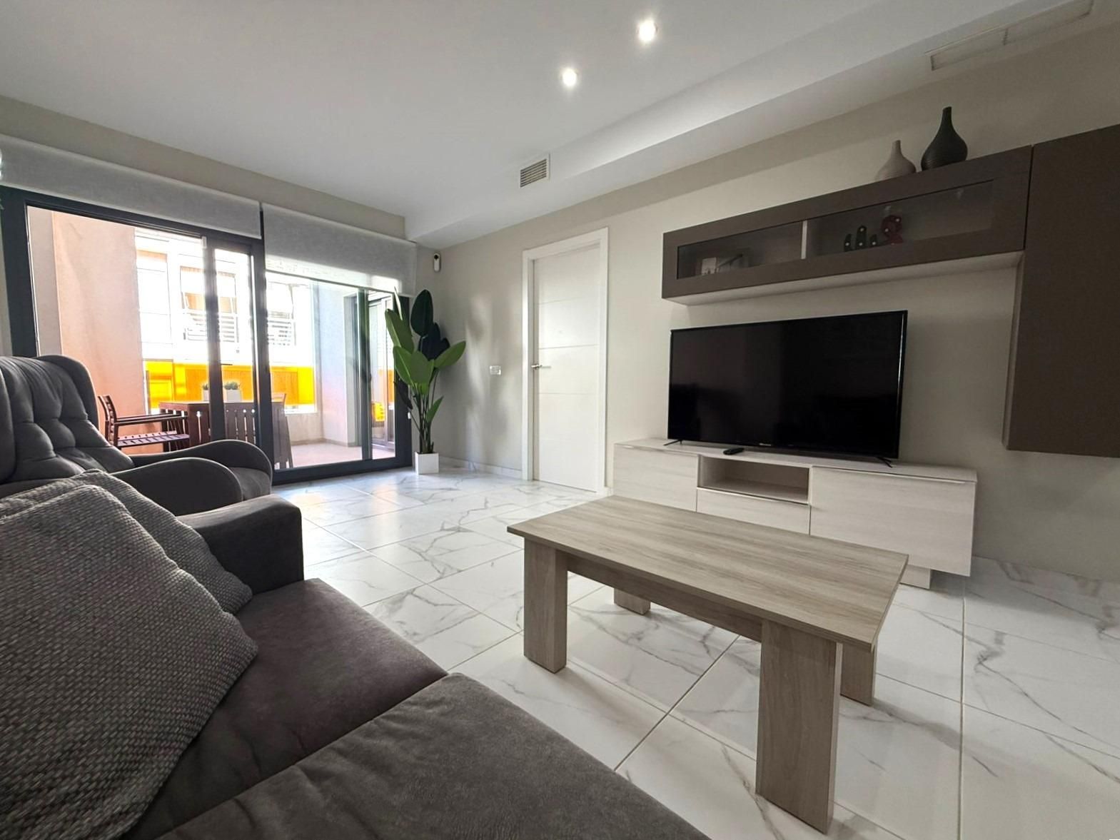 Living room of Apartment for sale in Torrevieja  with Air Conditioner and Terrace