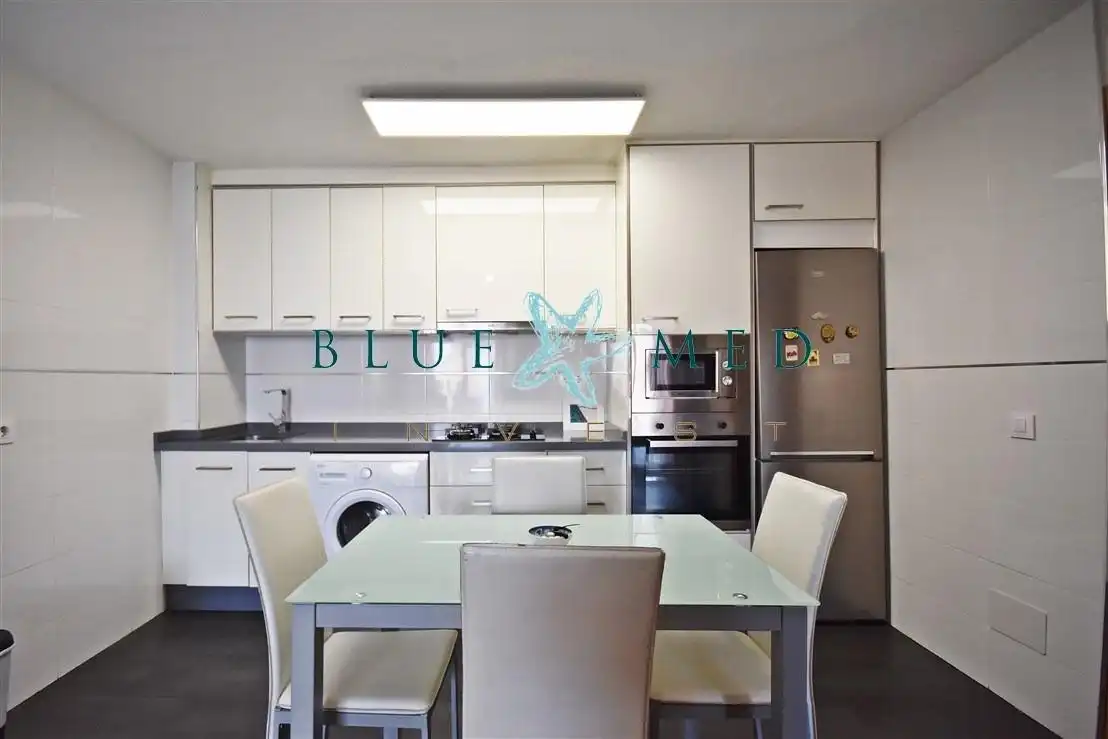 Cuina de Apartament en venda en Mazarrón amb Aire condicionat, Calefacció i Terrassa