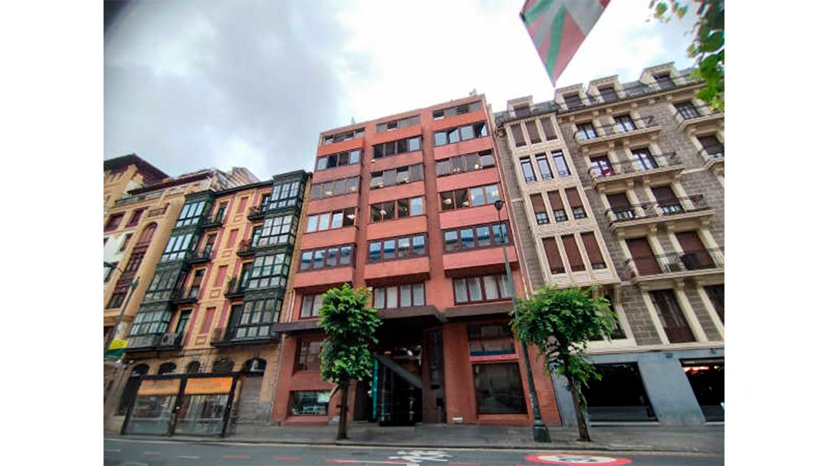 Exterior view of Premises for sale in Bilbao 