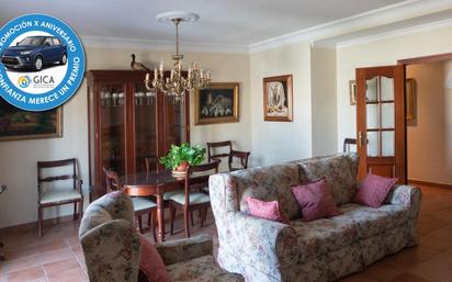 Living room of House or chalet for sale in Jerez de la Frontera  with Air Conditioner and Private garden