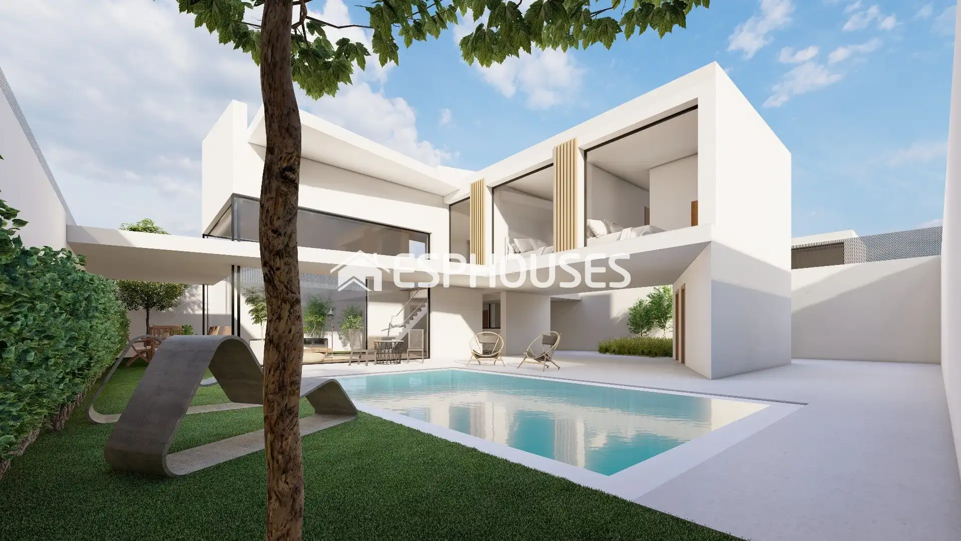 Villa con piscina in vendita a Fortuna, imagen 15