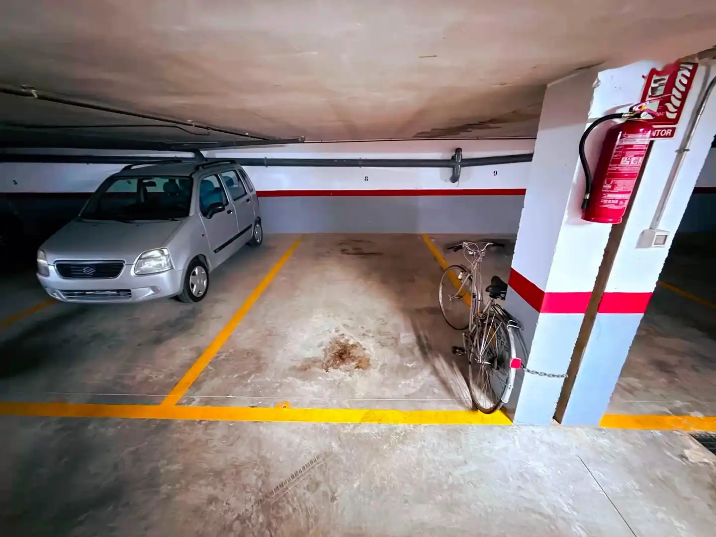 Parking de Casa adosada en venta en Los Alcázares con Aire acondicionado y Alarma