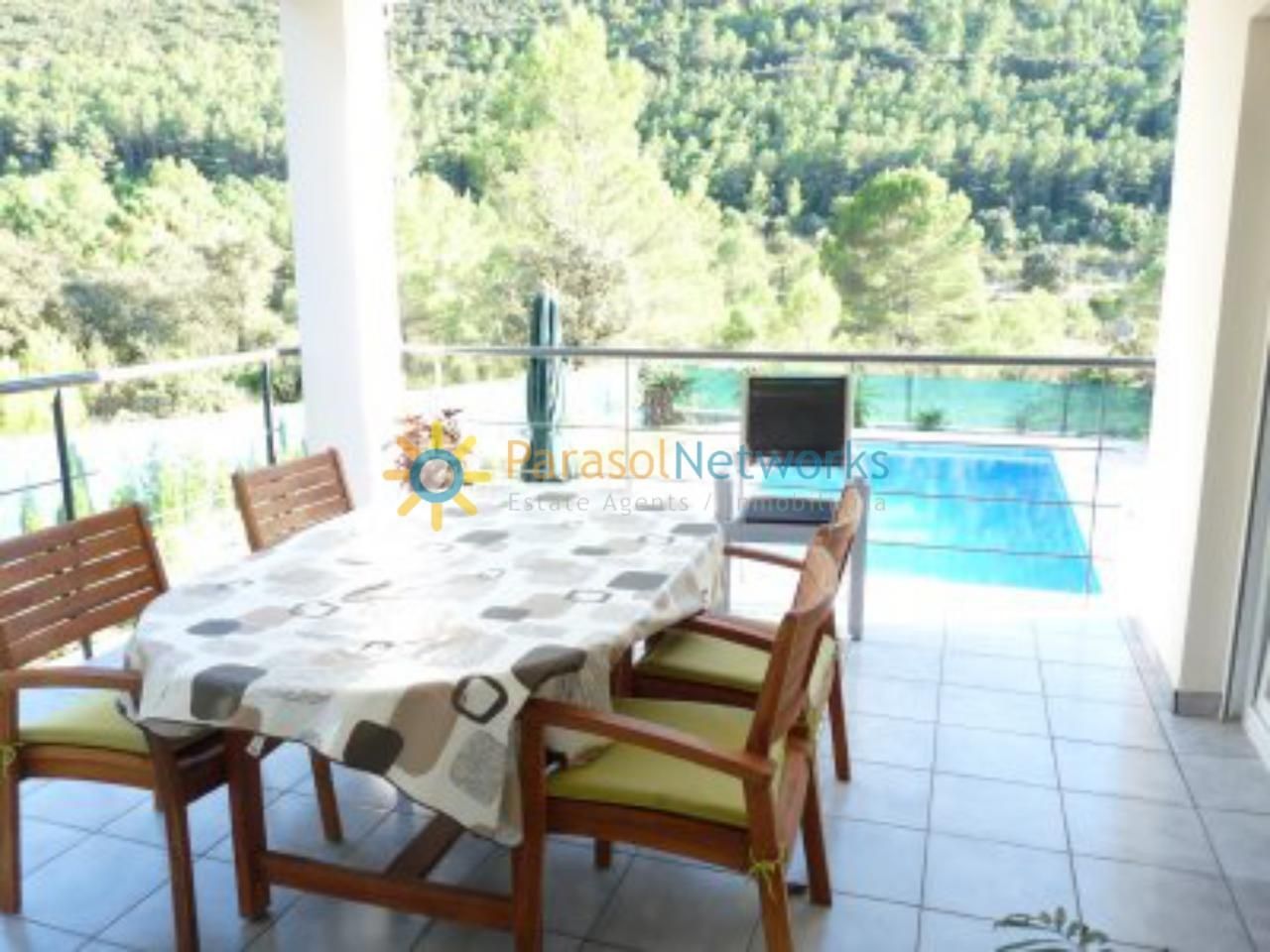 Terrassa de Casa o xalet de lloguer en Barx amb Aire condicionat, Calefacció i Terrassa