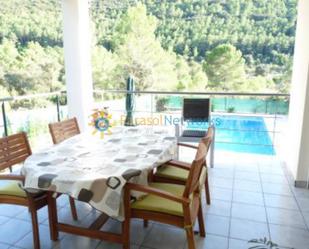 Terrassa de Casa o xalet de lloguer en Barx amb Aire condicionat, Calefacció i Terrassa
