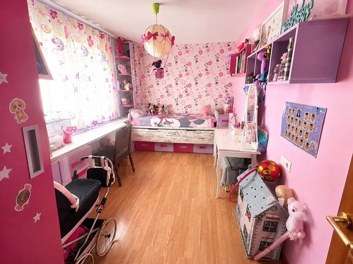 Schlafzimmer von Wohnung zum Verkauf in Villaquilambre mit Heizung