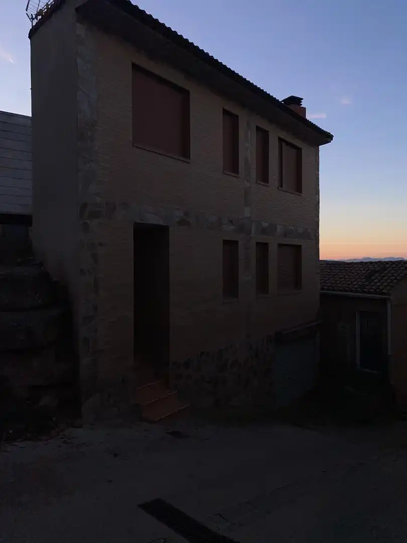Vista exterior de Casa o chalet en venta en Sotés