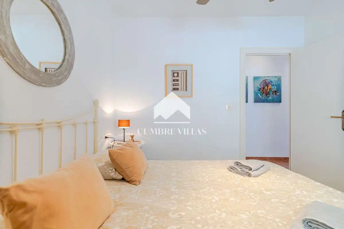 Bedroom of Houses for sale in Salobreña  with Private garden, Terrace and Internet