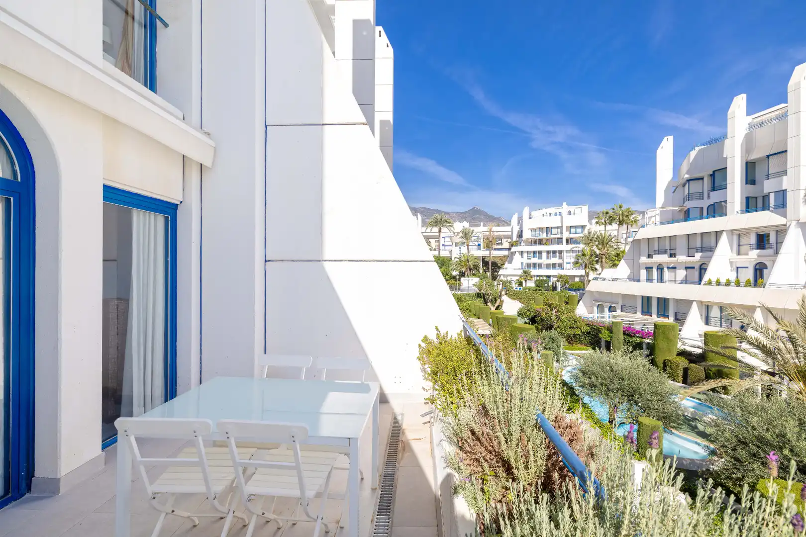 Terraza de Dúplex en venta en Marbella con Aire acondicionado, Calefacción y Terraza