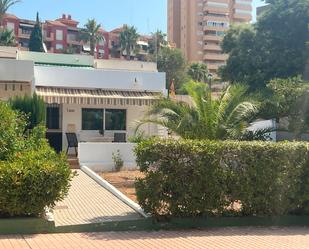 Exterior view of Single-family semi-detached for sale in La Manga del Mar Menor  with Air Conditioner and Terrace