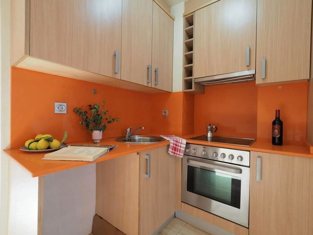 Cocina de Piso en venta en Reus con Terraza, Amueblado y Horno