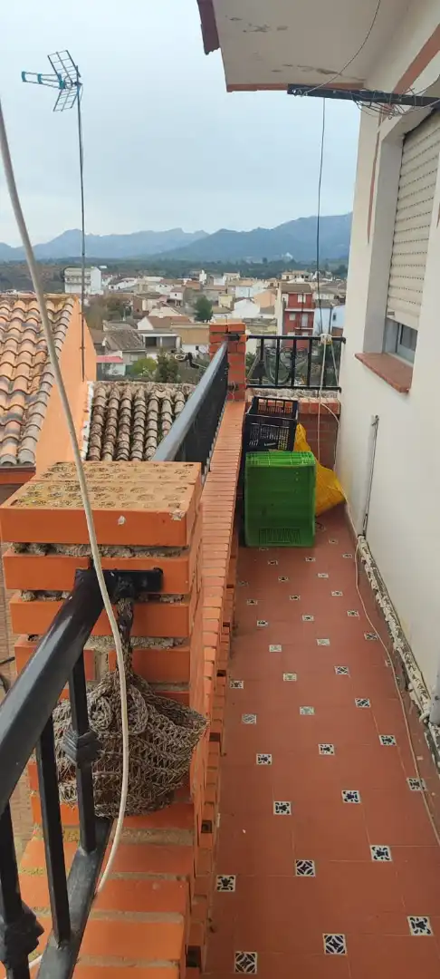Balcony of Flat for sale in Játar  with Heating and Furnished