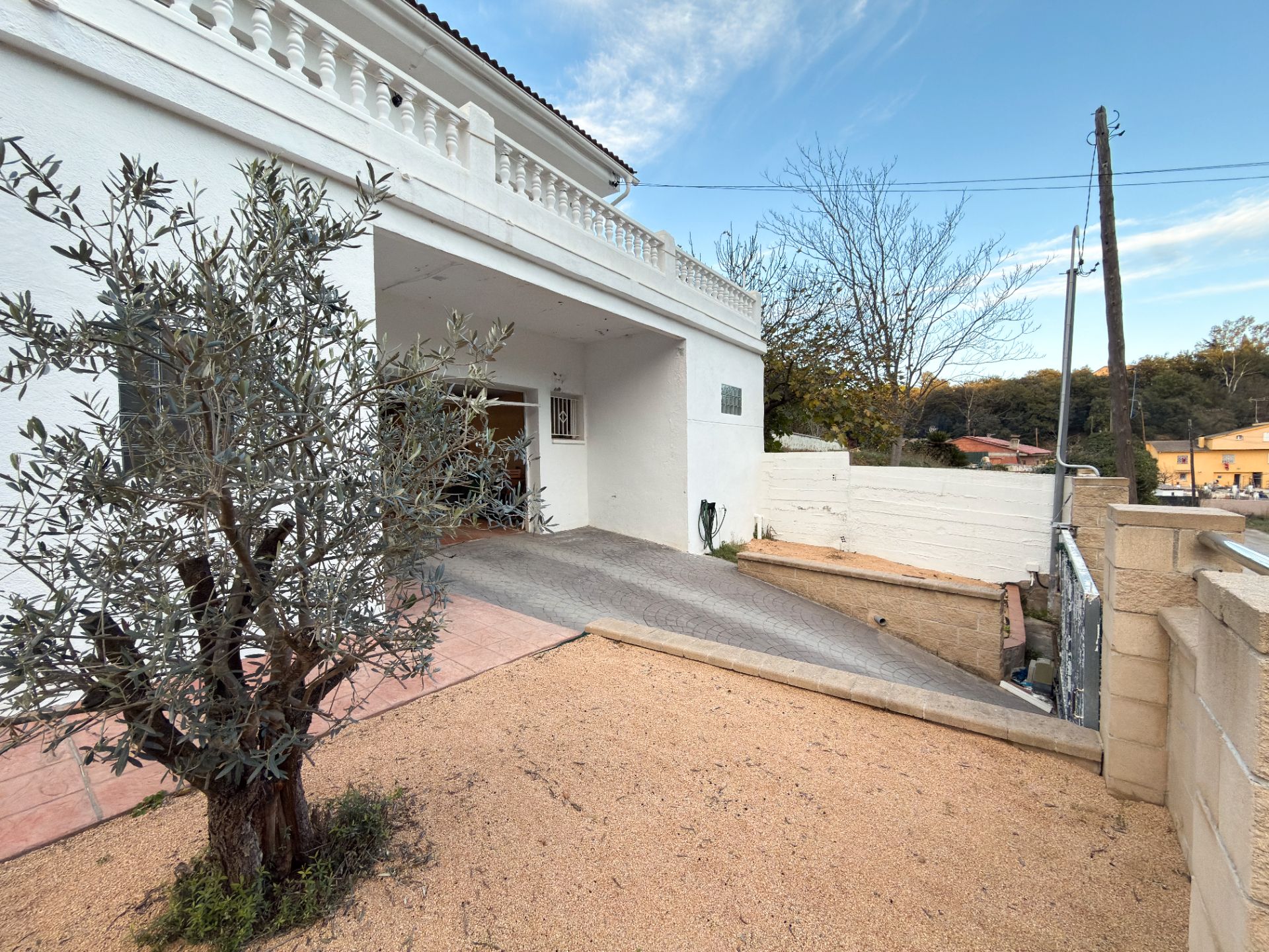 Exterior view of House or chalet for sale in Sentmenat  with Air Conditioner, Heating and Private garden