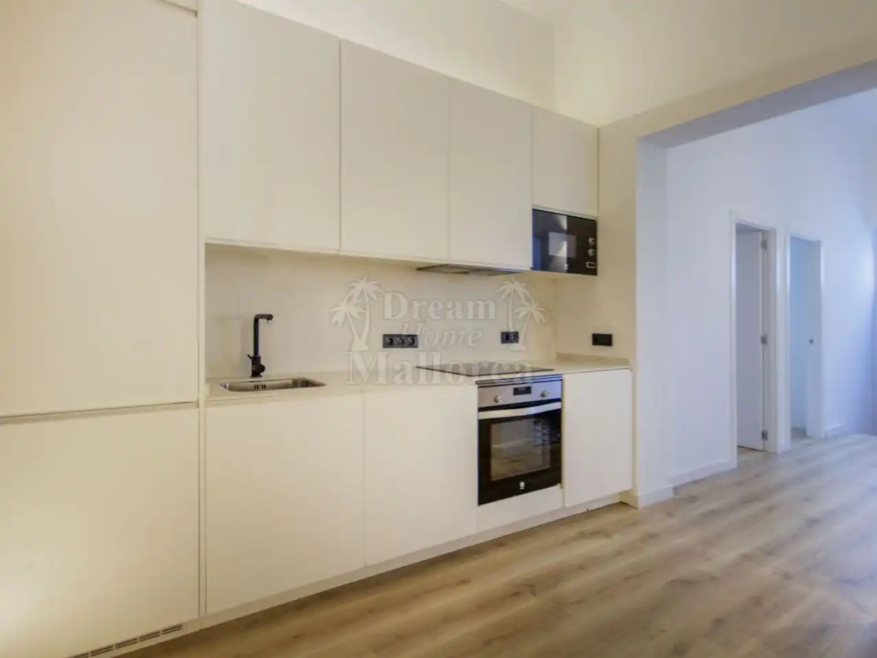 Cocina de Piso en venta en  Palma de Mallorca con Aire acondicionado y Terraza