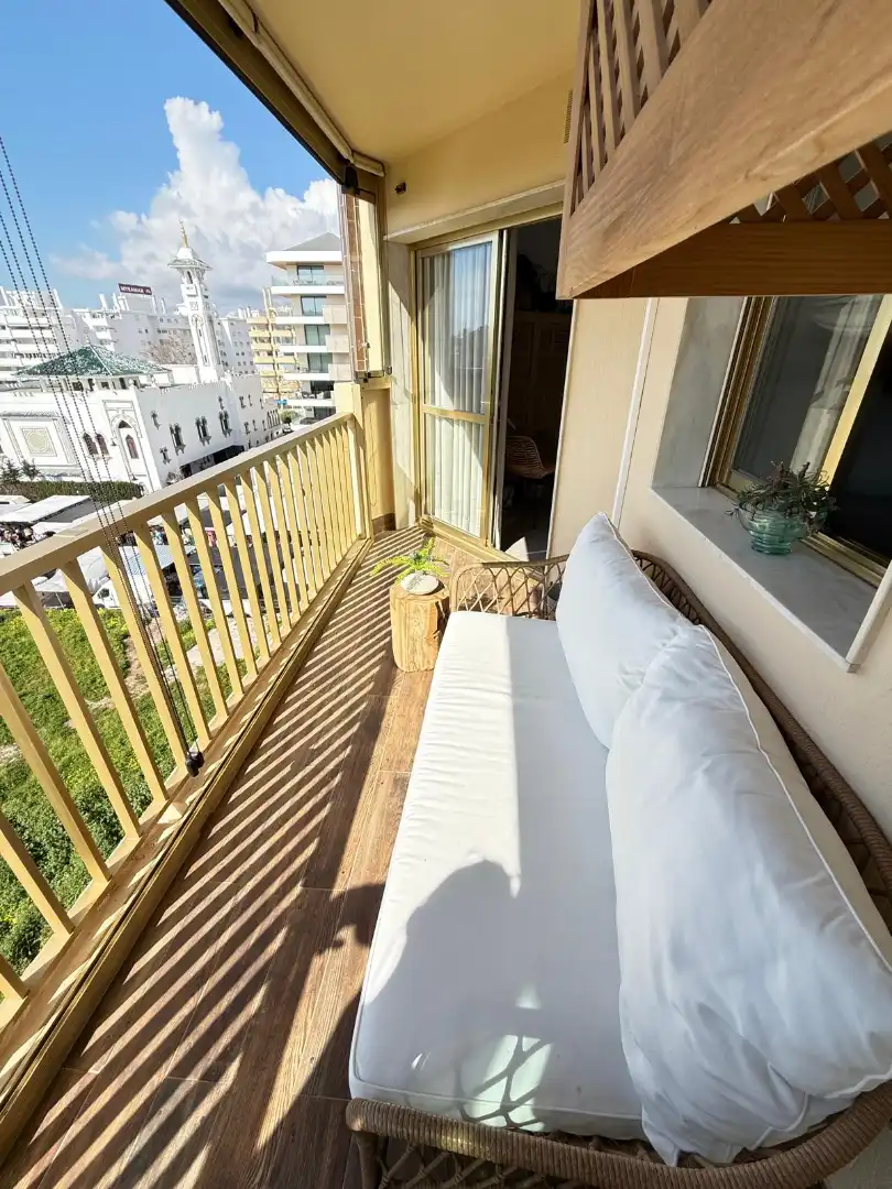 Balcony of Apartments for sale in Fuengirola  with Air Conditioner, Heating and Terrace
