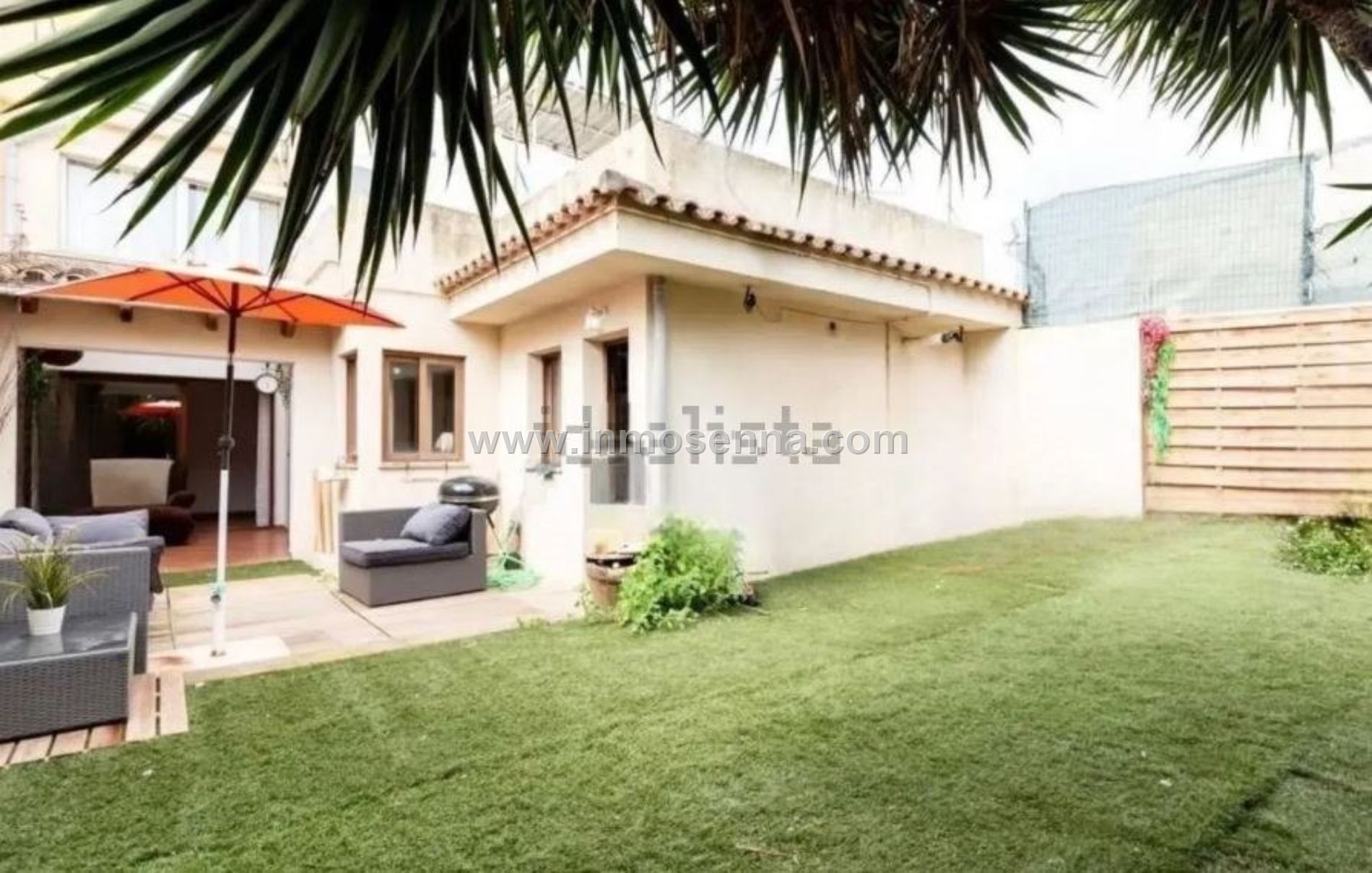 Exterior view of Planta baja for sale in  Palma de Mallorca  with Air Conditioner, Terrace and TV