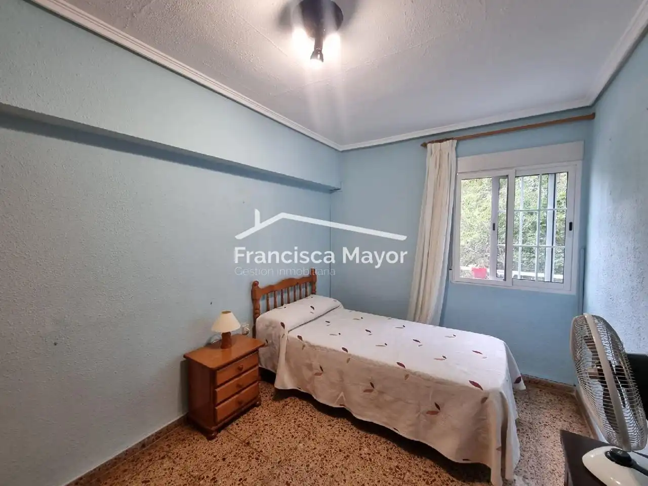 Sala de estar de Piso de alquiler en Valencia con Aire acondicionado y Amueblado