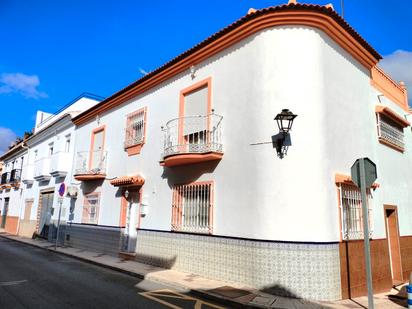 Exterior view of Single-family semi-detached for sale in Alhaurín de la Torre  with Air Conditioner, Terrace and Balcony