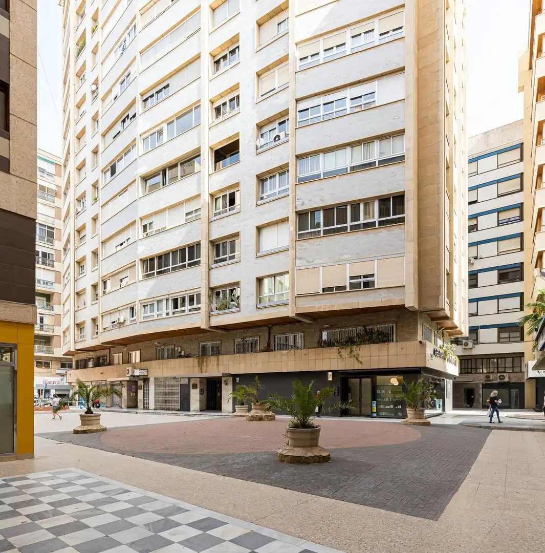 Vista exterior de Pis en venda en Murcia amb Aire condicionat, Calefacció i Parquet