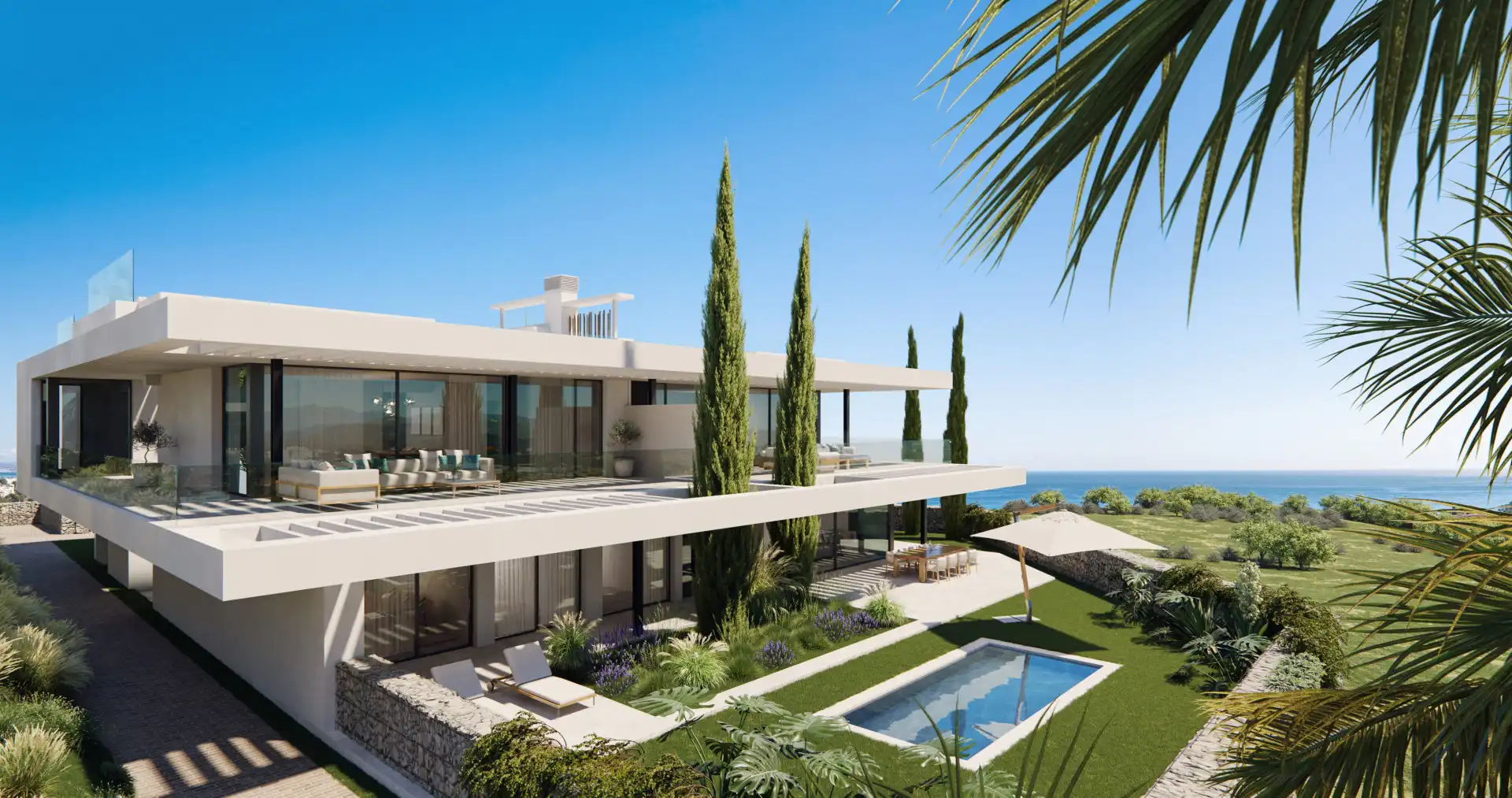Apartament amb terrassa en venda a Marbella Centro
