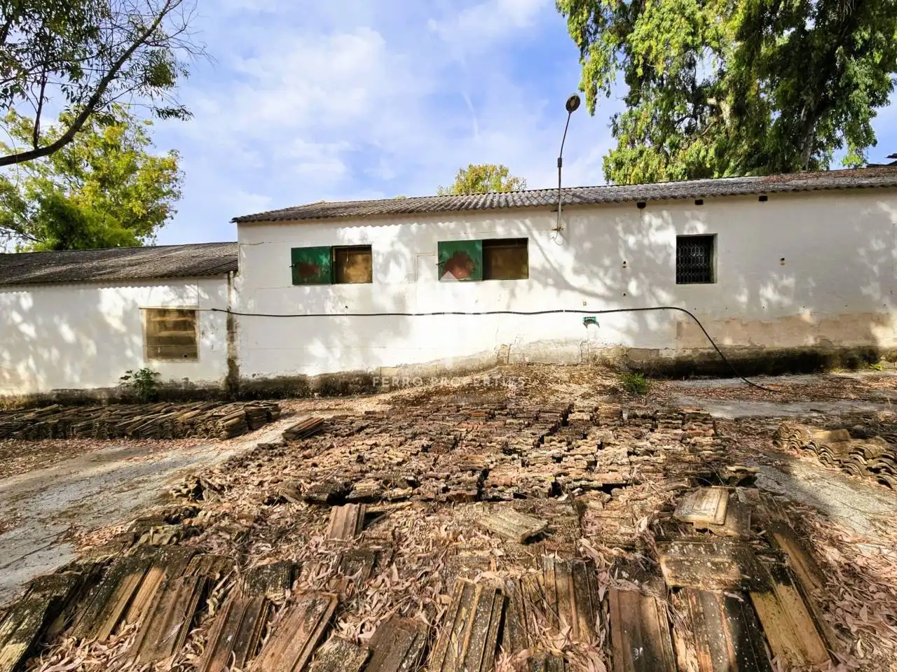 Exterior view of Houses for sale in Villanueva de Tapia  with Air Conditioner, Heating and Private garden