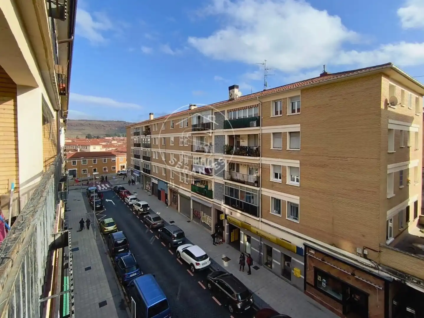 Exterior view of Flat for sale in  Pamplona / Iruña  with Terrace