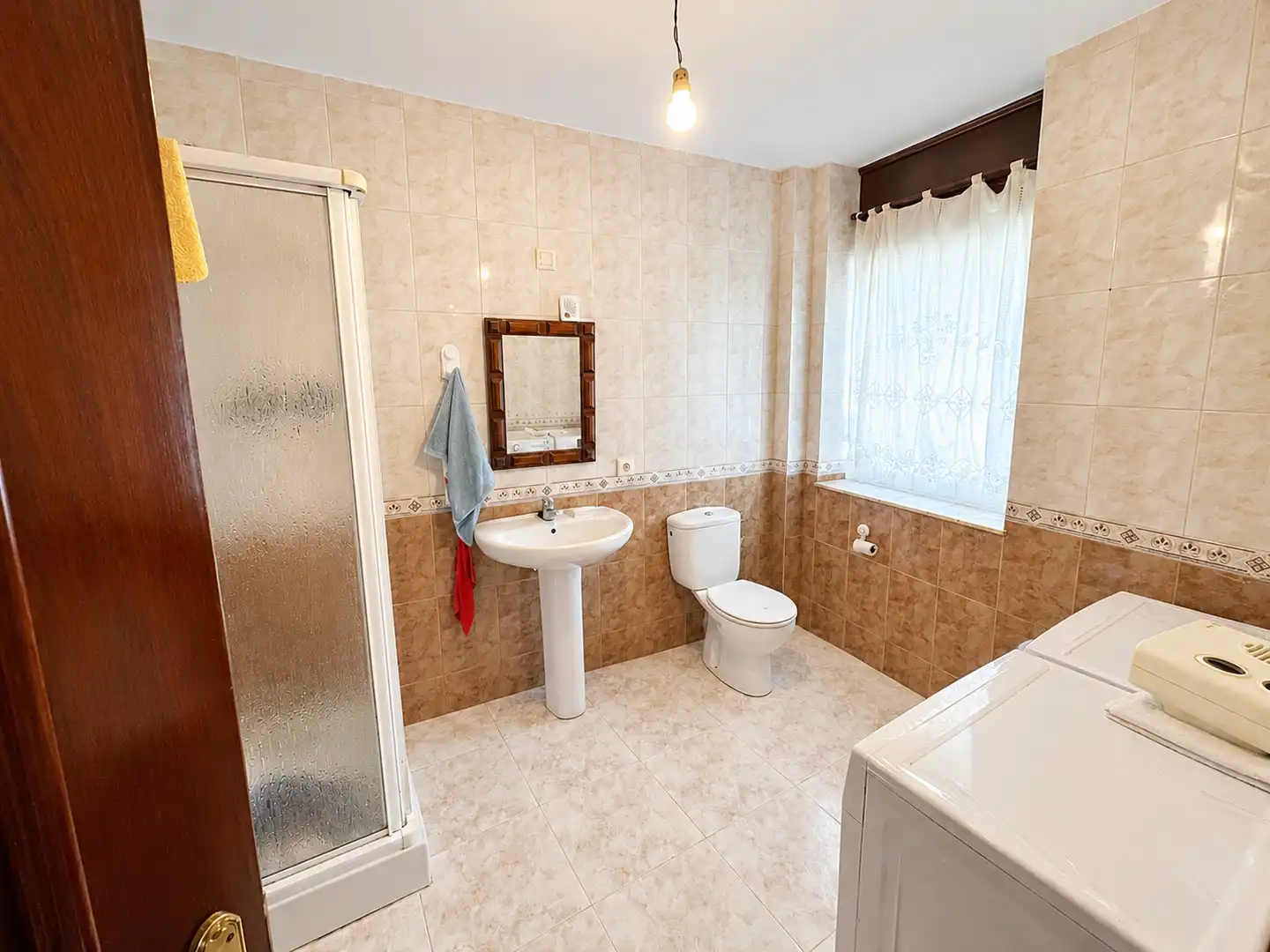 Bany de Casa adosada en venda en Cabanas amb Jardí privat