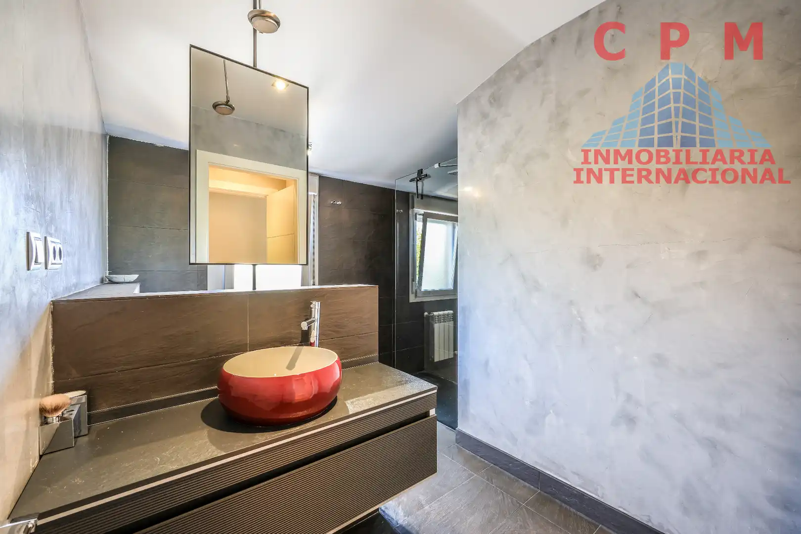 Bathroom of Detached homes for rent in Pozuelo de Alarcón  with Air Conditioner, Heating and Private garden