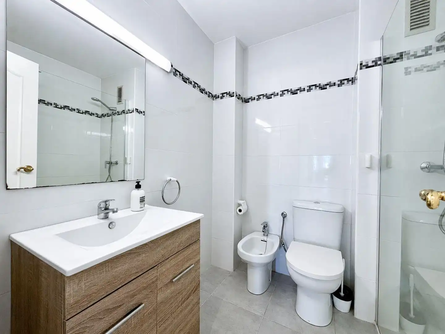 Baño de Ático en venta en Burriana / Borriana con Aire acondicionado, Calefacción y Parquet