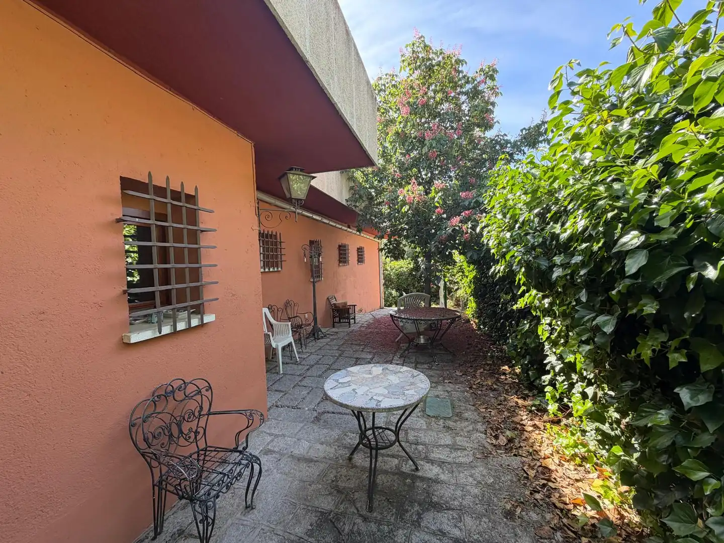 Terrassa de Casa o xalet en venda en Galapagar amb Aire condicionat, Calefacció i Jardí privat