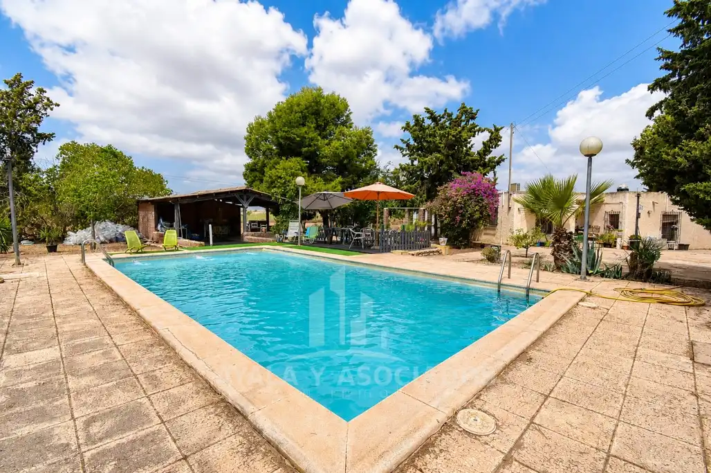 Casa rústica amb piscina en venda a Pedanías Oeste, imagen 25
