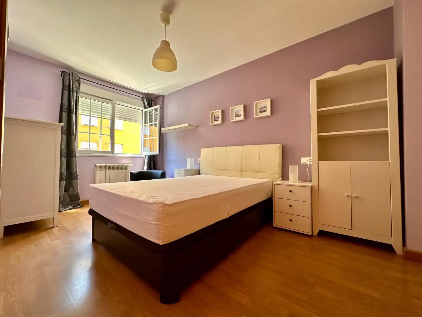 Bedroom of Apartments for sale in Ponferrada  with Heating, Storage room and Furnished