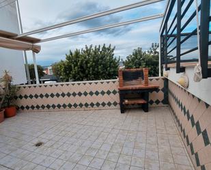 Terrace of Single-family semi-detached for sale in Castellón de la Plana / Castelló de la Plana  with Air Conditioner, Terrace and Balcony