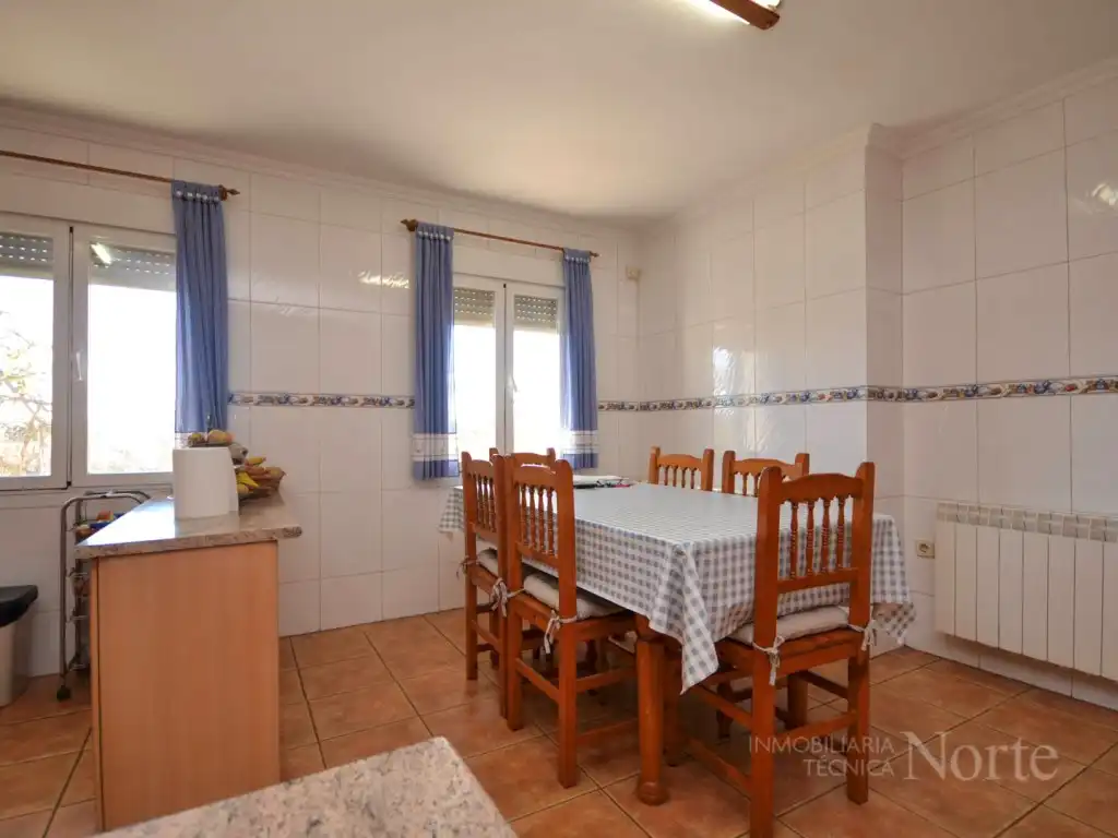 Cocina de Casa o chalet en venta en Fuente El Saz de Jarama, Madrid