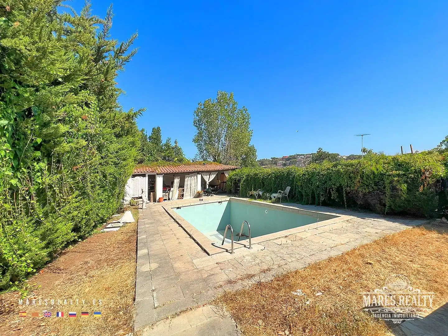 Piscina de Casa o chalet en venta en Blanes con Terraza