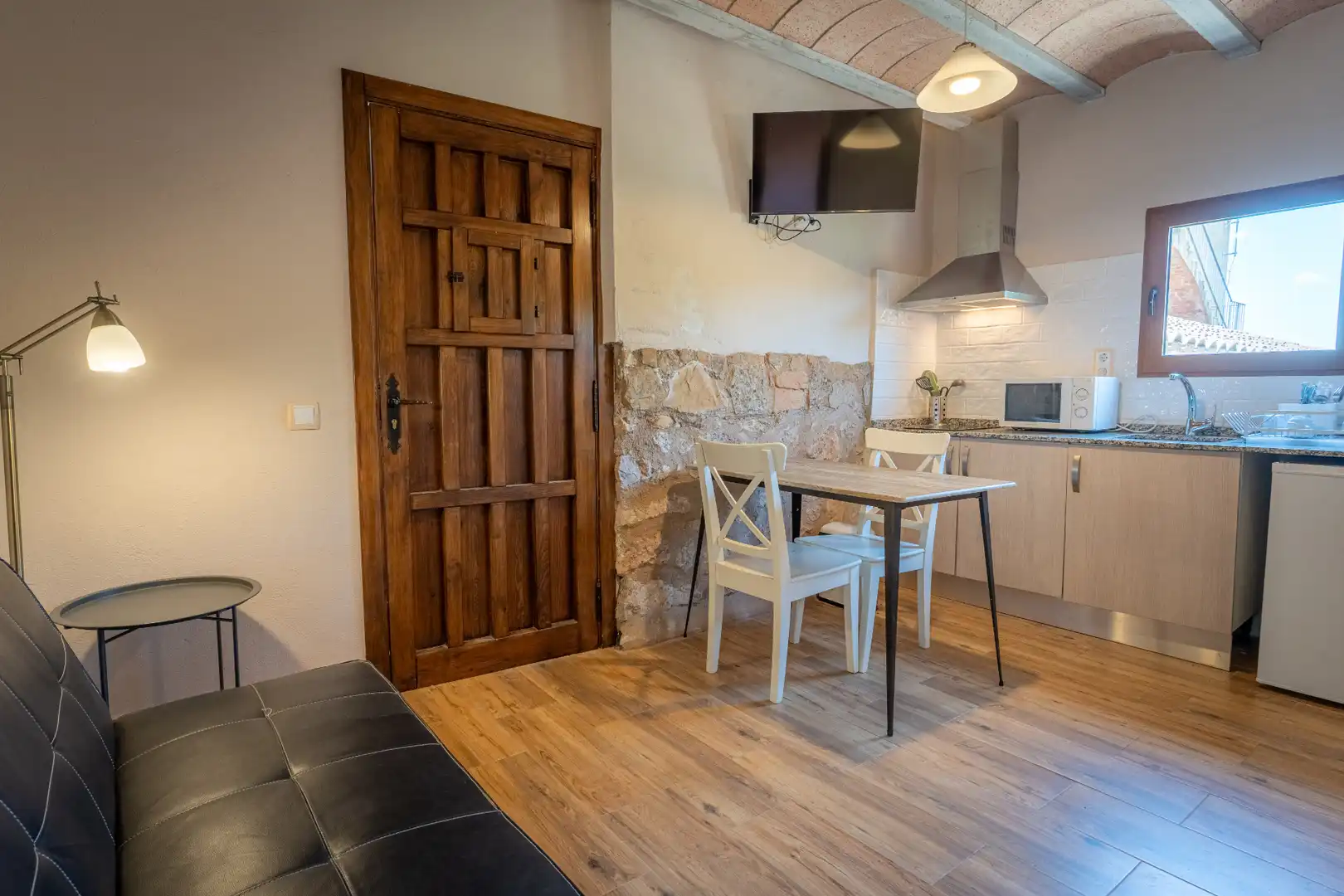 Kitchen of Houses for sale in Montblanc  with Air Conditioner, Heating and Private garden
