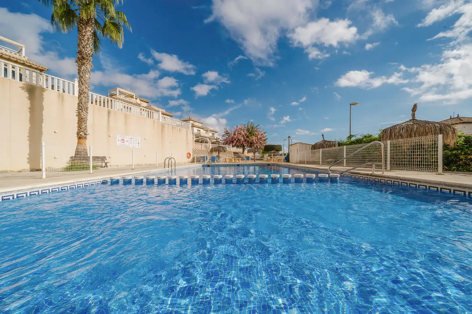 Swimming pool of Flat for sale in Orihuela  with Air Conditioner, Heating and Swimming Pool