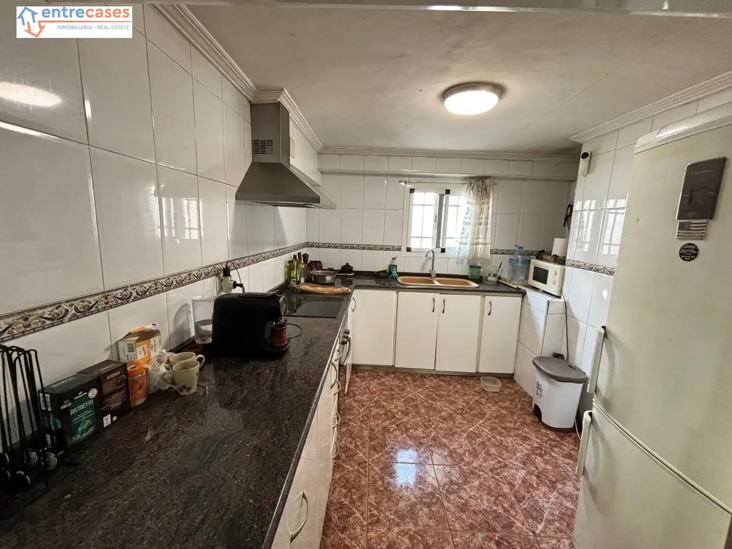 Cuina de Finca rústica en venda en Sagunto / Sagunt amb Aire condicionat, Terrassa i Piscina
