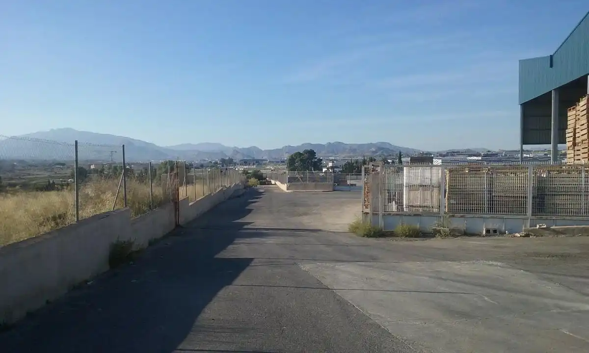 Nau industrial en venda a El Llano, imagen 4