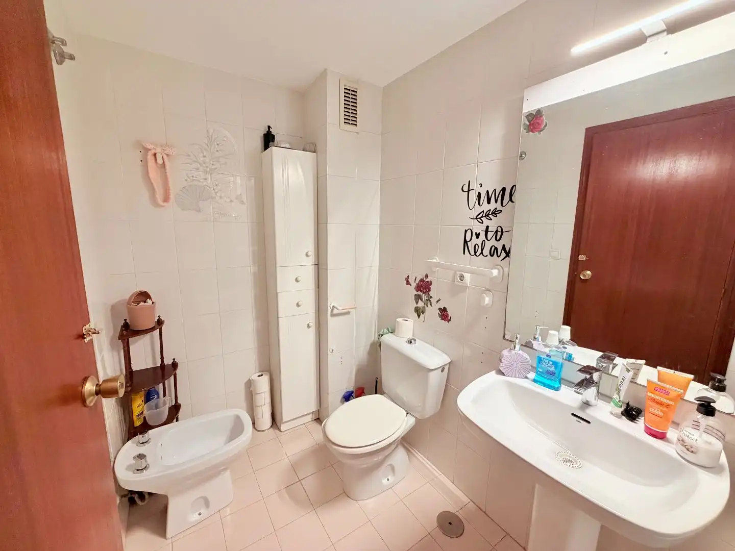 Bathroom of Flat for share in Pla - Carolinas
