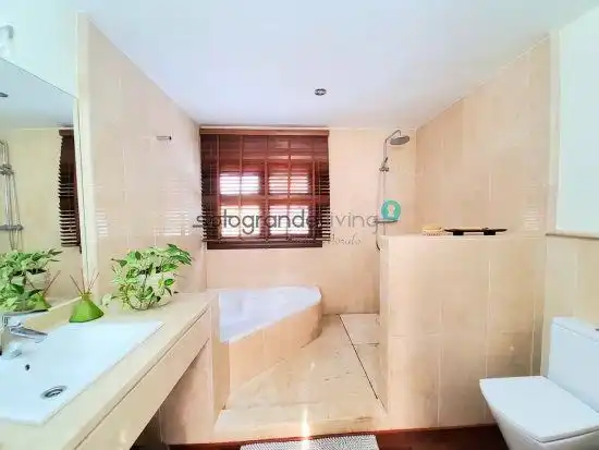 Villa con piscina in vendita a Torreguadiaro - San Diego, imagen 20