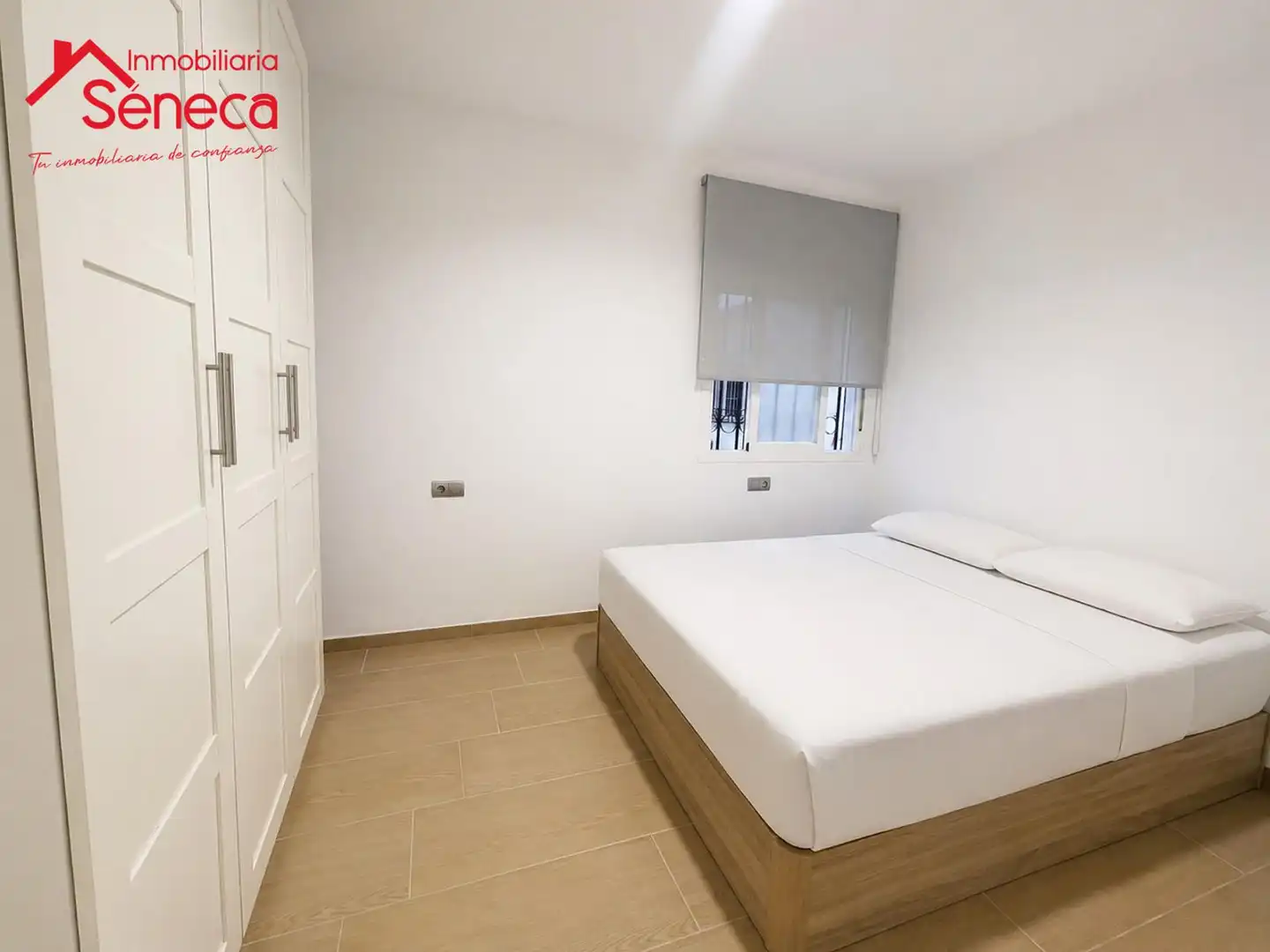 Bedroom of Flat for sale in Córdoba  with Air Conditioner, Heating and Furnished