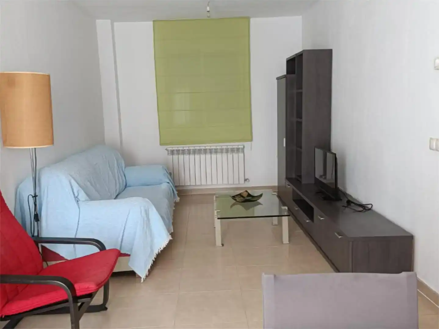 Sala de estar de Piso en venta en Bermillo de Sayago con Amueblado y Balcón