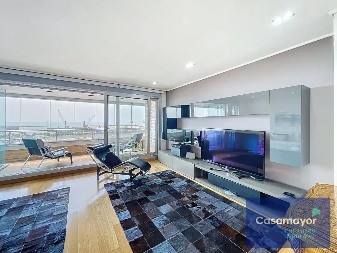 Living room of Attic for sale in Alicante / Alacant  with Air Conditioner, Heating and Terrace