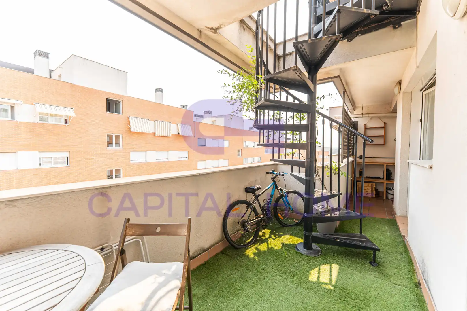 Terrasse von Dachboden zum Verkauf in Arroyomolinos (Madrid) mit Klimaanlage, Heizung und Terrasse