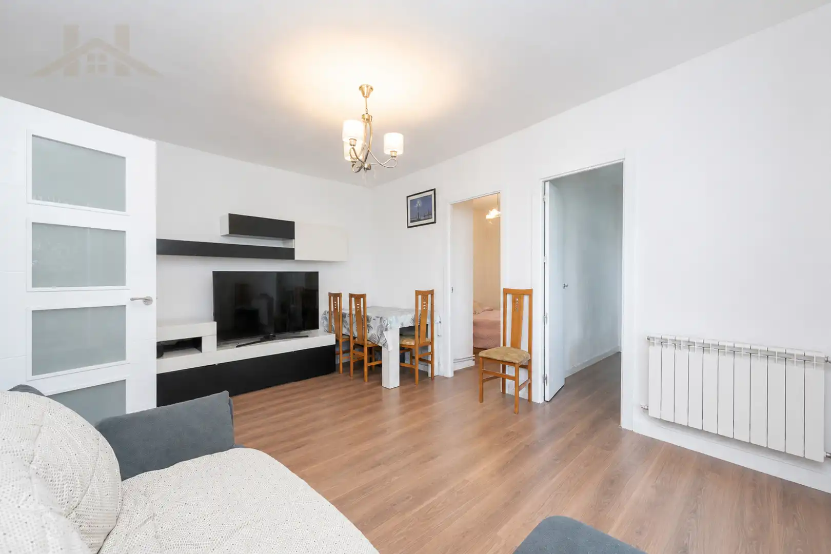 Sala de estar de Piso en venta en Guadarrama con Calefacción, Terraza y Piscina comunitaria